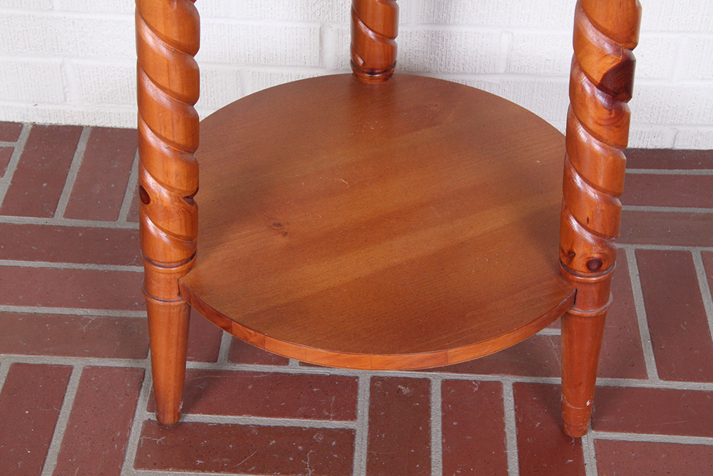 Solid Pine Side Table