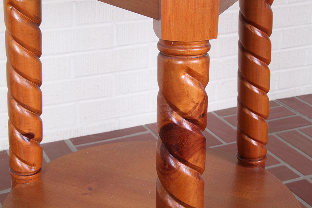 Solid Pine Side Table