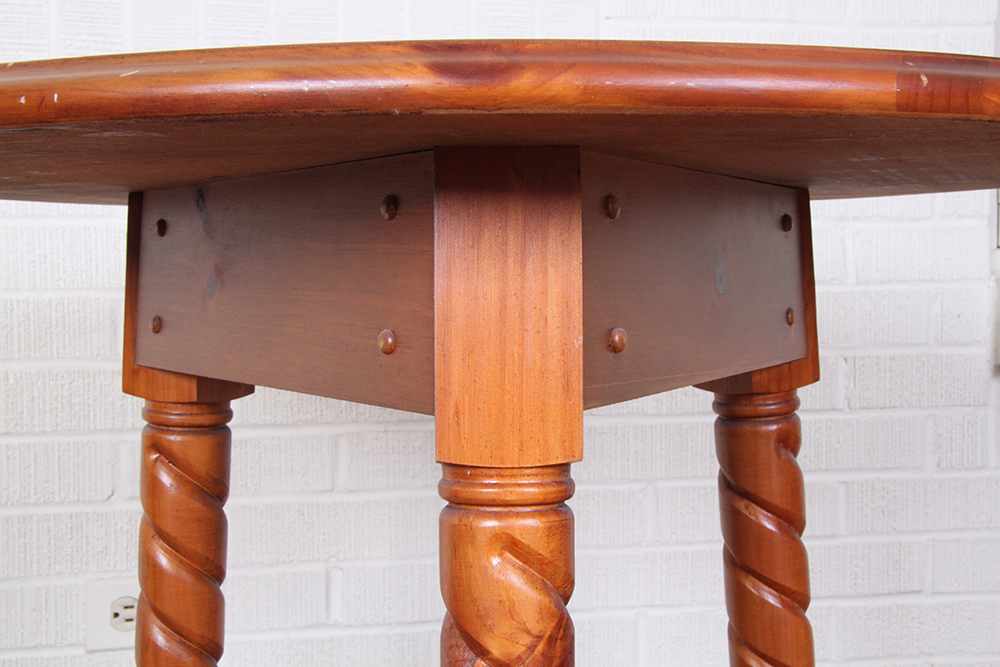 Solid Pine Side Table