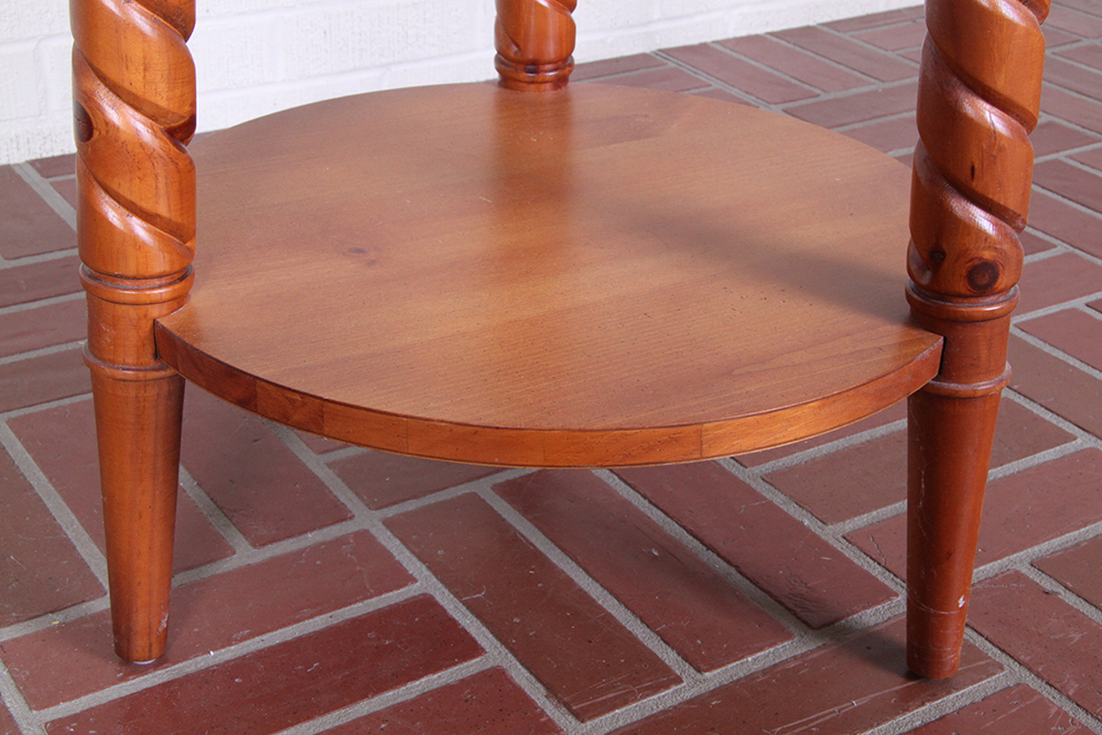 Solid Pine Side Table