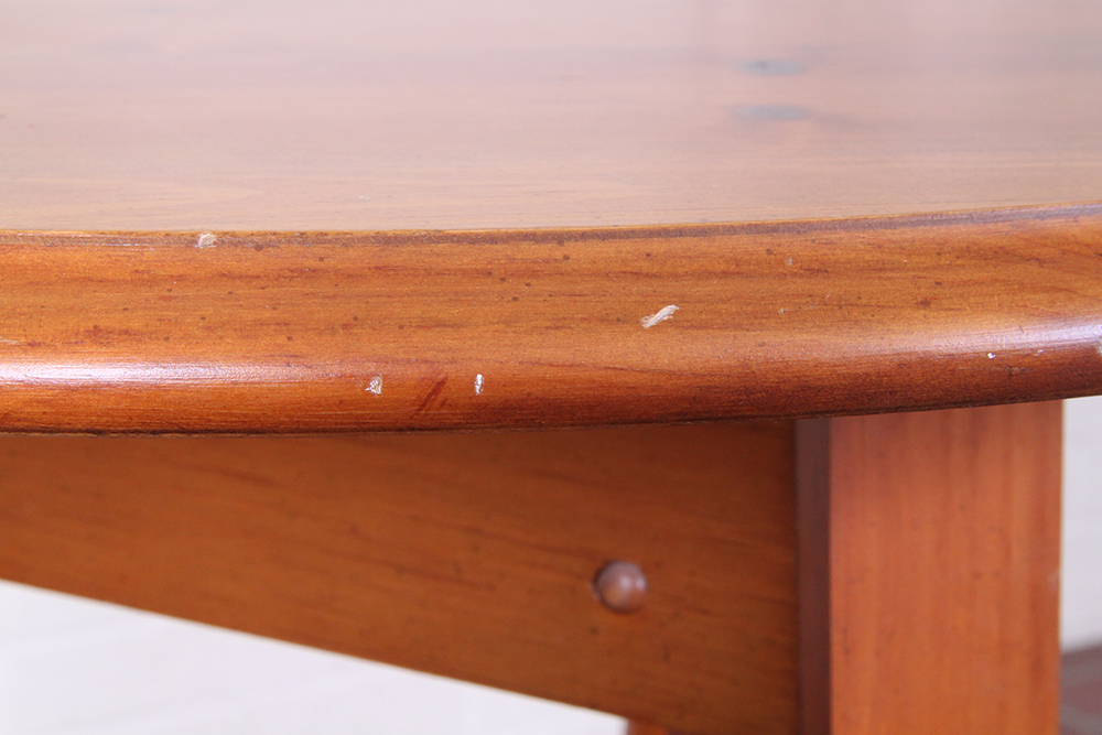 Solid Pine Side Table