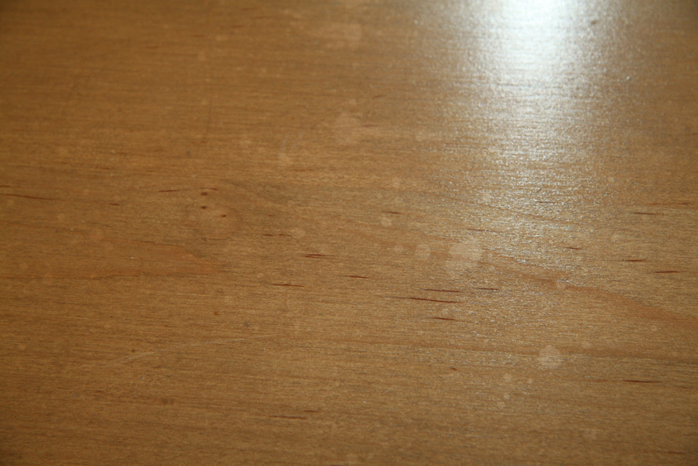 Solid Maple Dresser with Attached Mirror