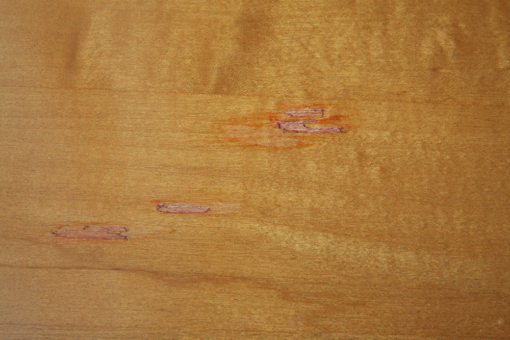 Antique St. Johns Table Company Maple Drop Leaf Table