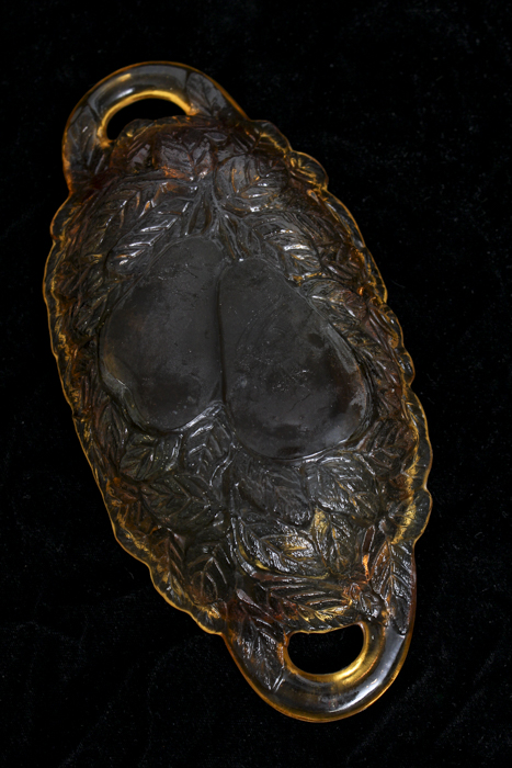 Indiana Depression Glass Avocado Dish