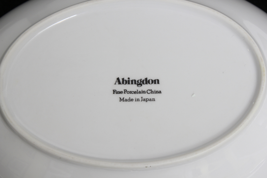 Abingdon China Collection