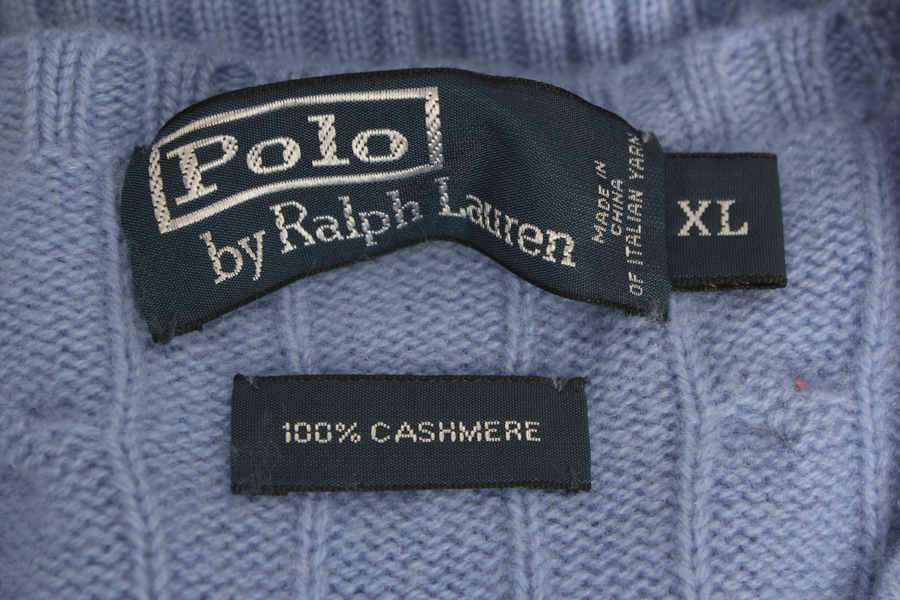 Collection of Men's Ralph Lauren Cashmere Sweaters