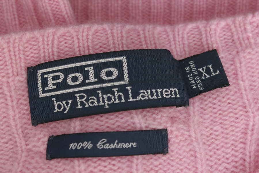 Collection of Men's Ralph Lauren Cashmere Sweaters