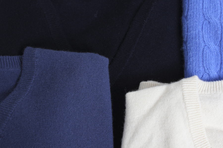 Collection of Men's Ralph Lauren Cashmere Sweaters