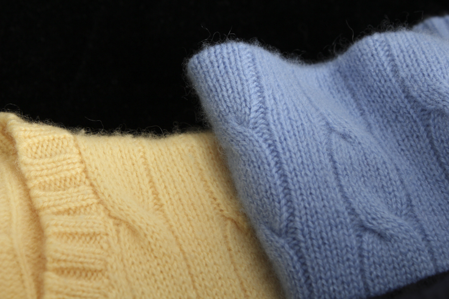 Collection of Men's Ralph Lauren Cashmere Sweaters