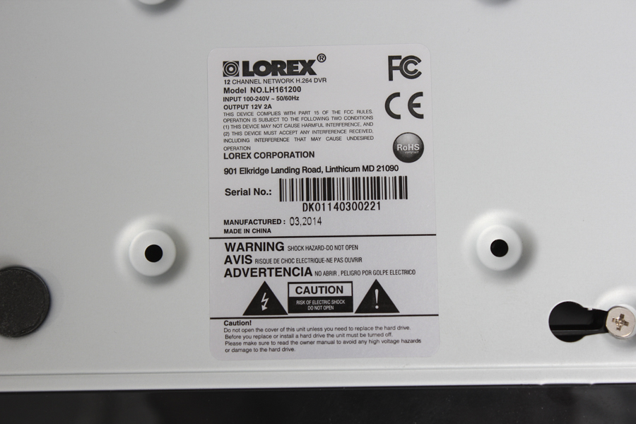 Lorex Security System