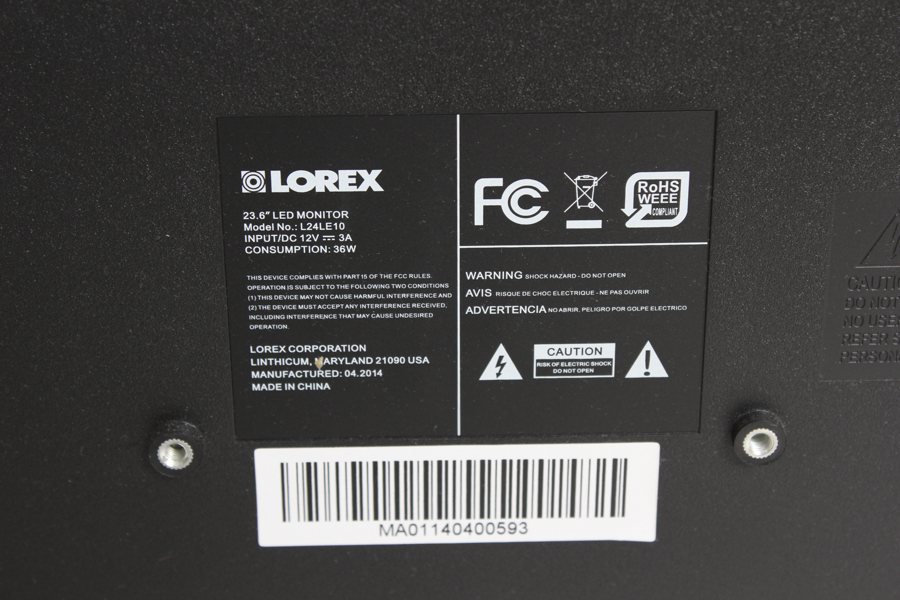 Lorex Security System
