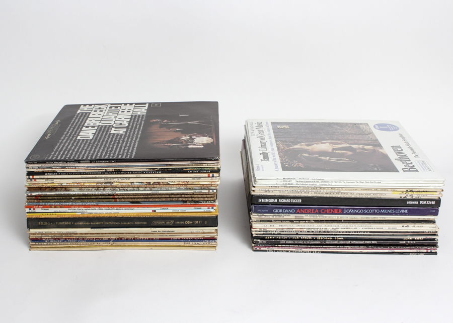 Collection of Italian Records and More