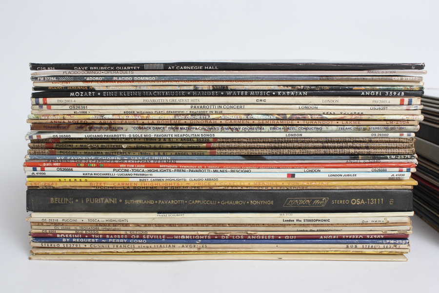 Collection of Italian Records and More