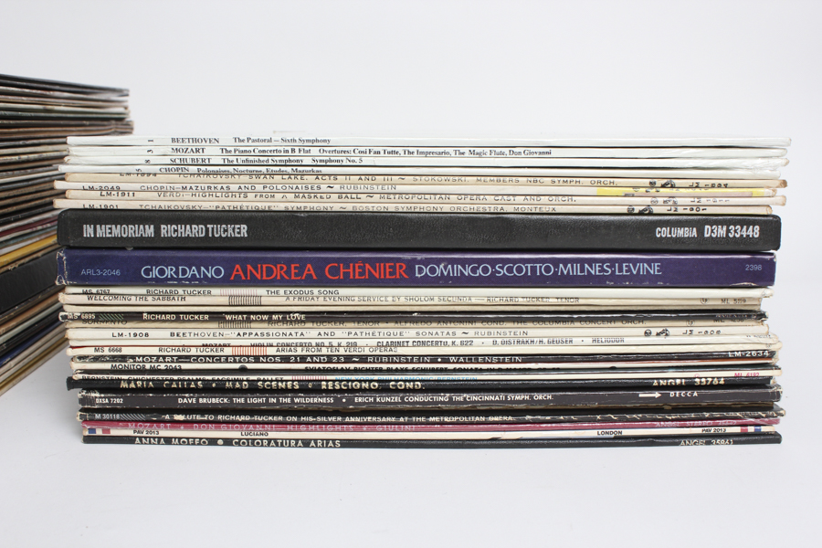 Collection of Italian Records and More