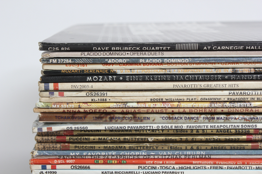 Collection of Italian Records and More