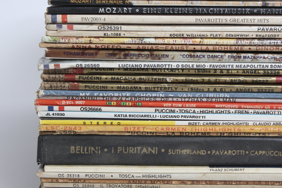 Collection of Italian Records and More