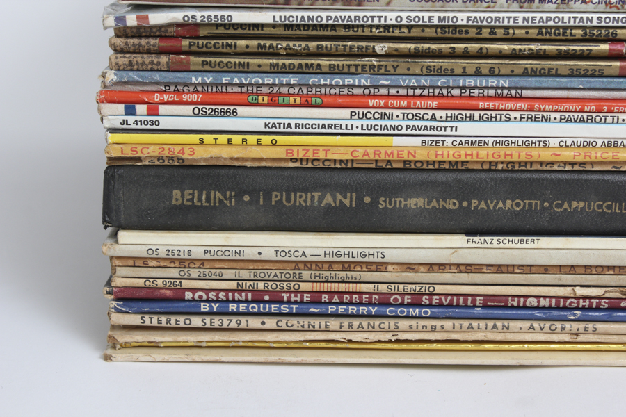 Collection of Italian Records and More