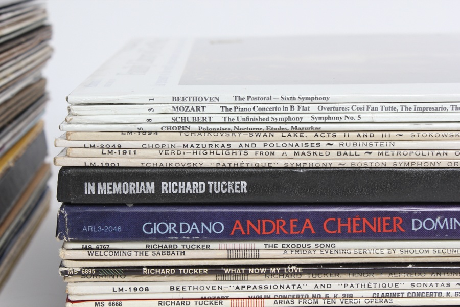 Collection of Italian Records and More