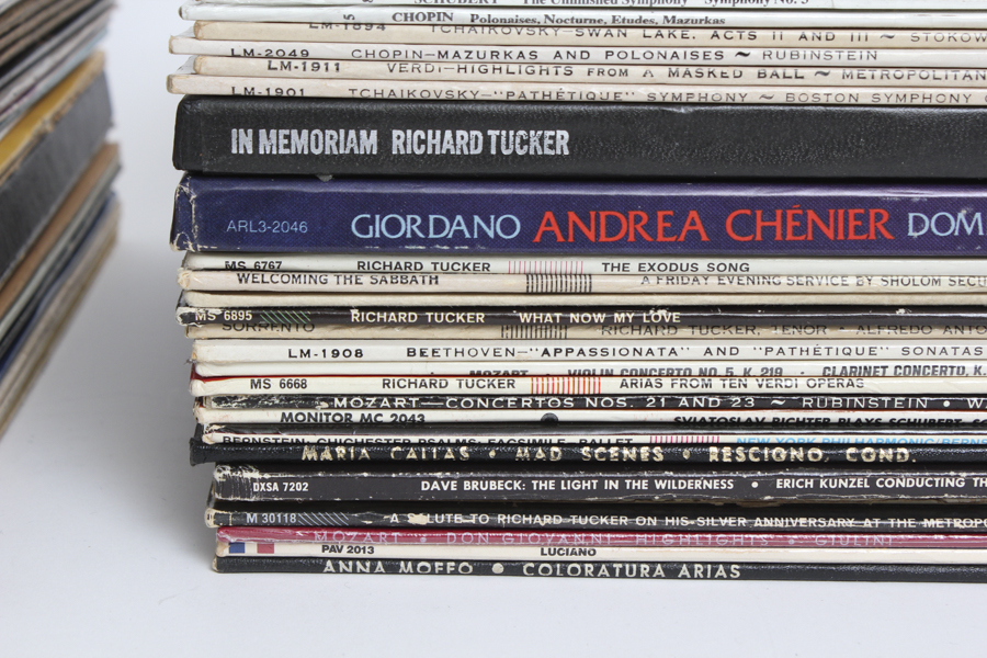 Collection of Italian Records and More