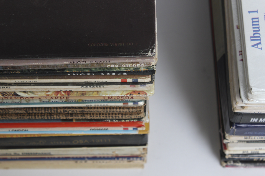 Collection of Italian Records and More