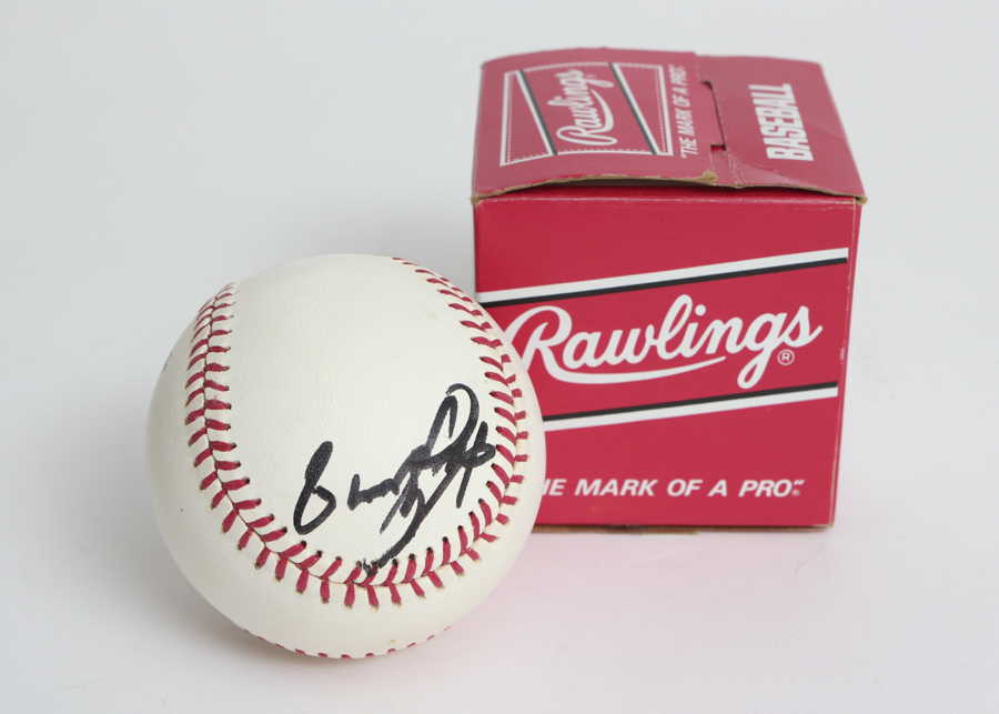 Bret Saberhagen Signed Ball