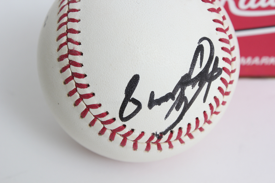 Bret Saberhagen Signed Ball