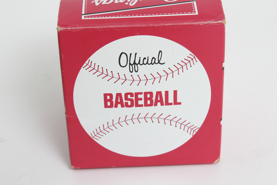 Bret Saberhagen Signed Ball