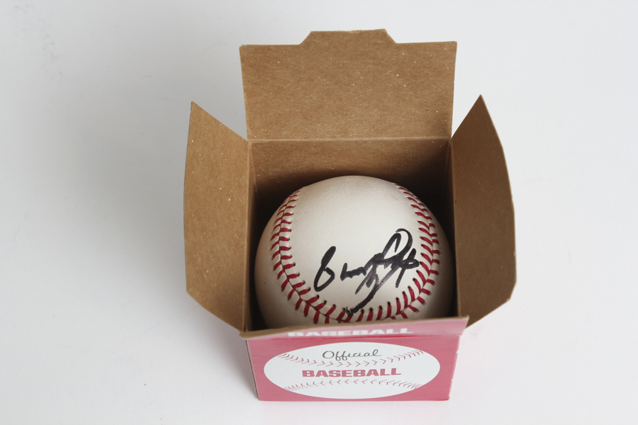 Bret Saberhagen Signed Ball