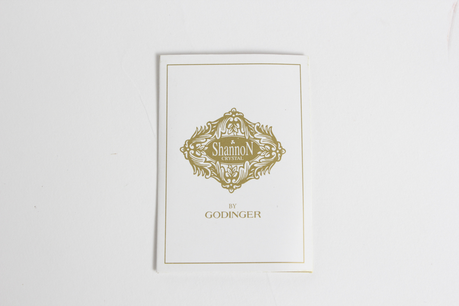 Shannon Crystal Baseball Sculpture