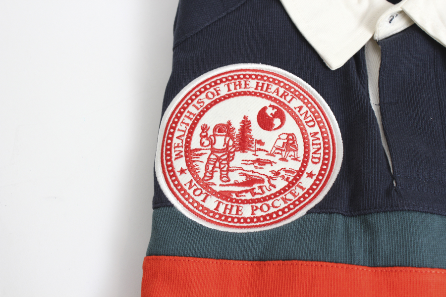 BIllionaire Boys Club Rugby Shirt