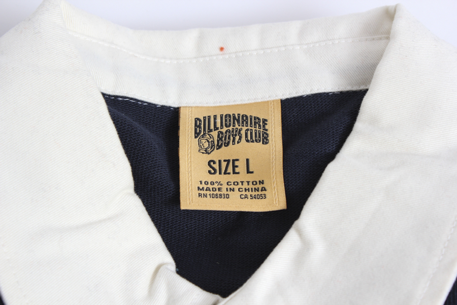 BIllionaire Boys Club Rugby Shirt