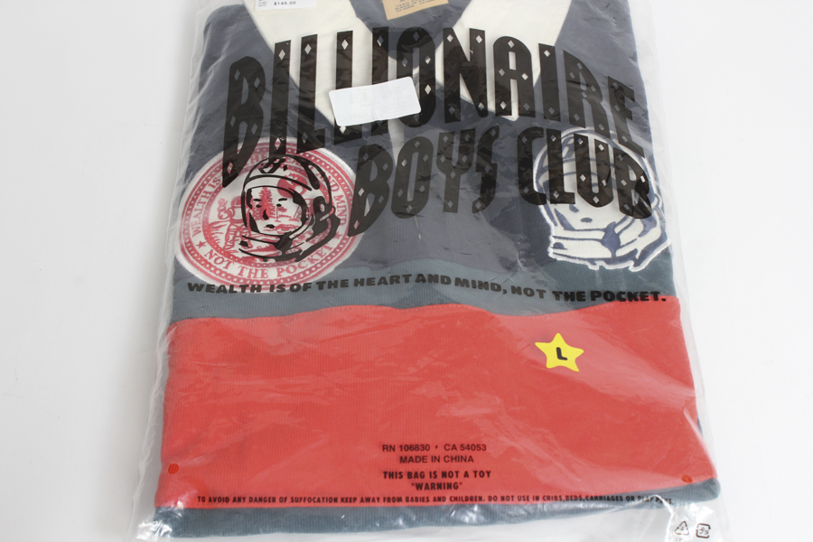 BIllionaire Boys Club Rugby Shirt