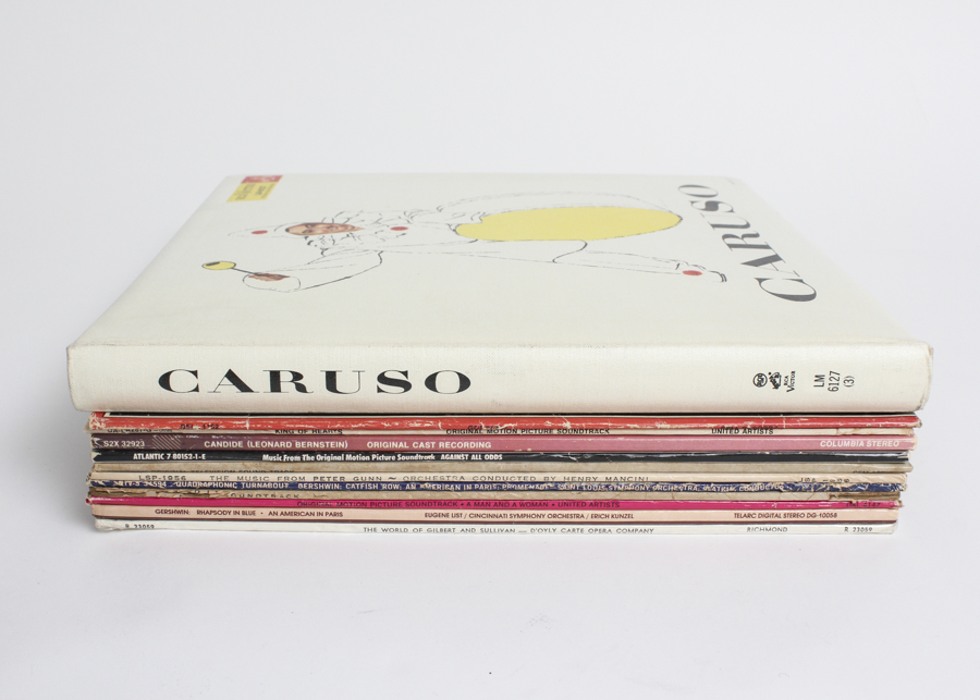 Soundtrack Records Collection