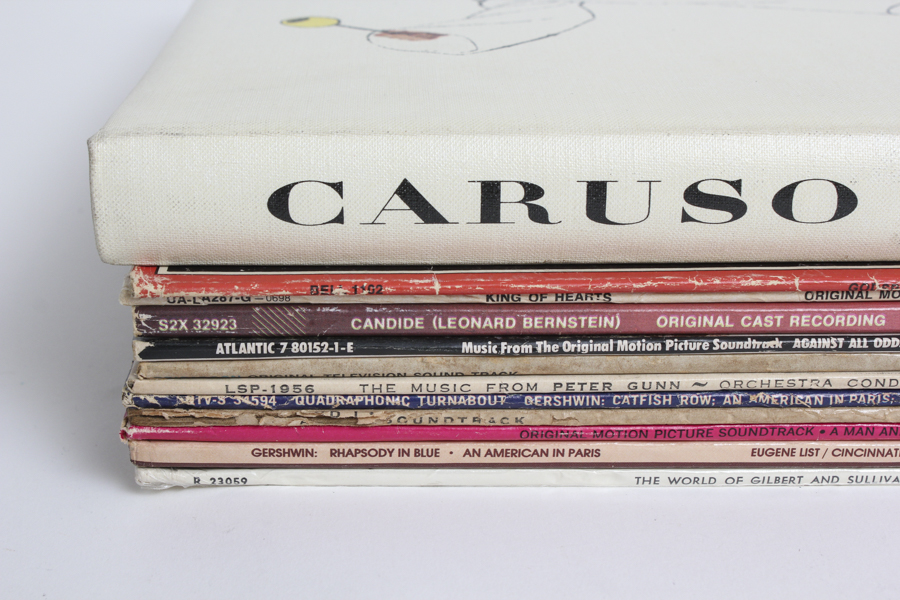 Soundtrack Records Collection