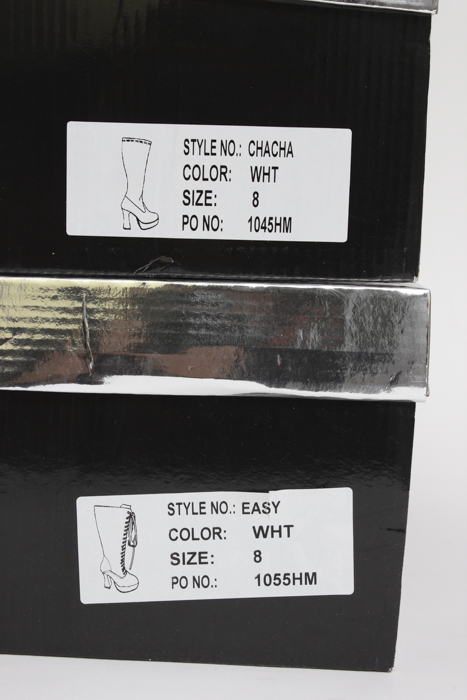 Two Pairs of Ladies Go-Go Boots