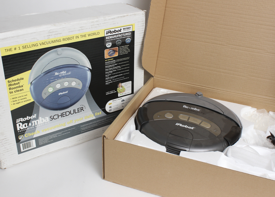 Pair of Roomba Vacuums