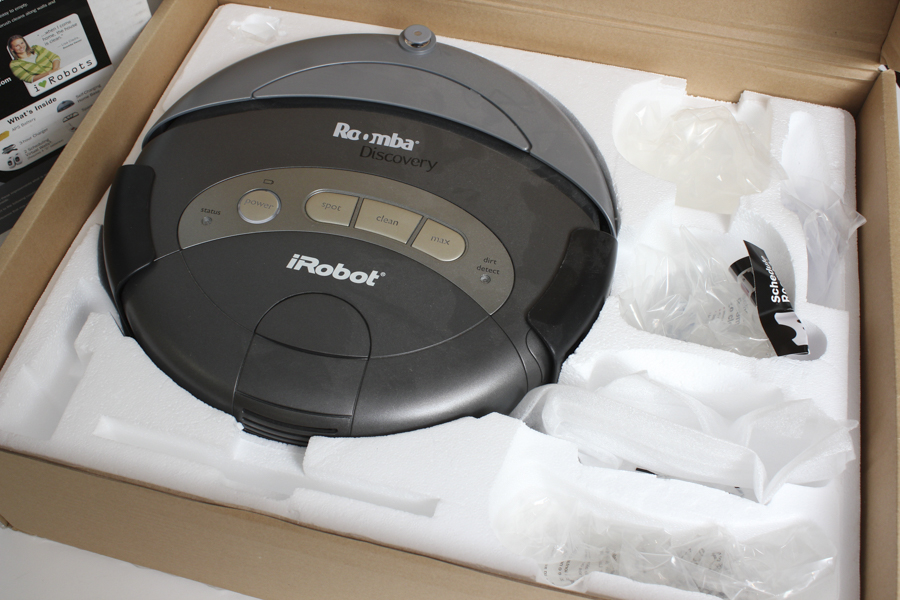 Pair of Roomba Vacuums