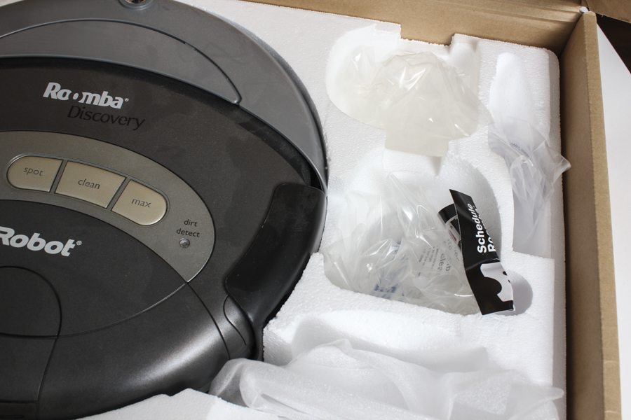 Pair of Roomba Vacuums
