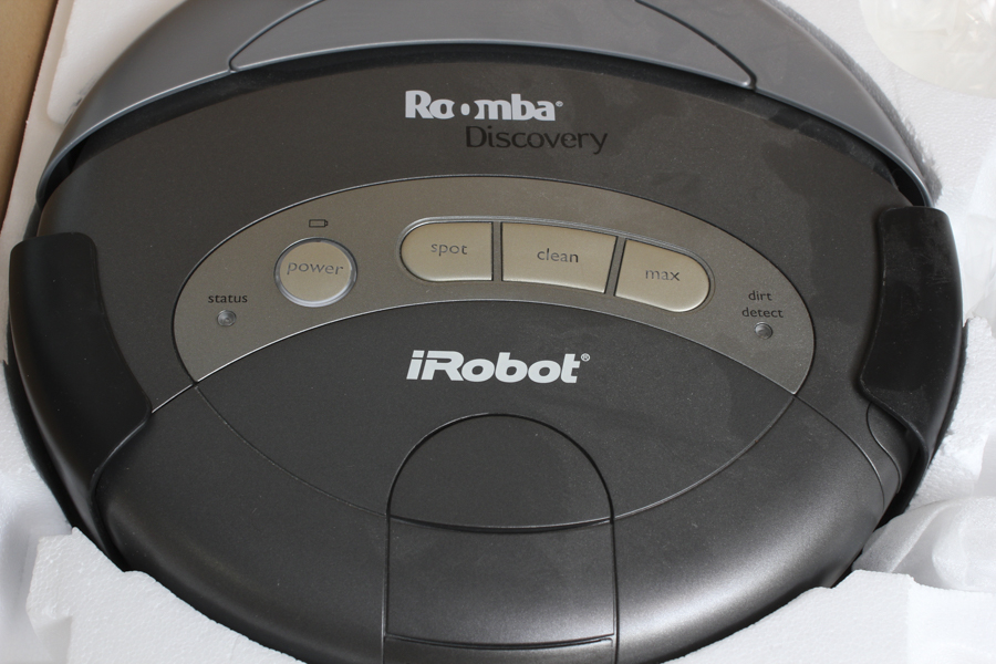 Pair of Roomba Vacuums