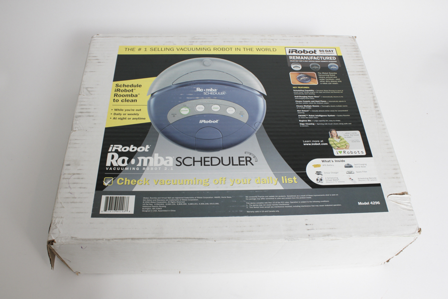 Pair of Roomba Vacuums