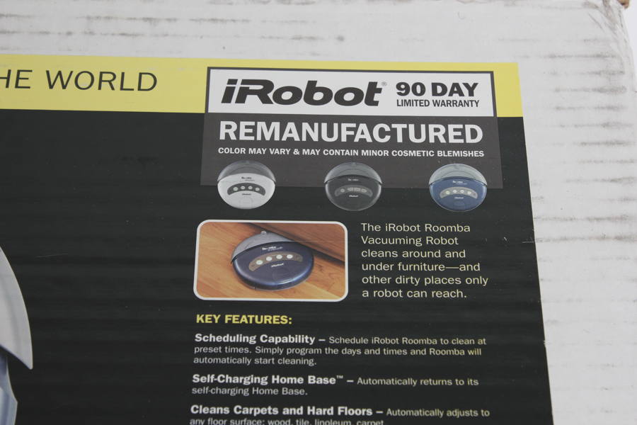 Pair of Roomba Vacuums