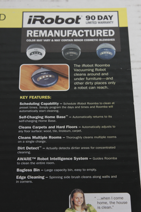 Pair of Roomba Vacuums