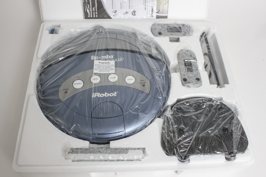 Pair of Roomba Vacuums