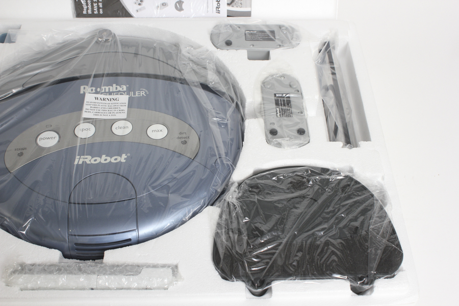 Pair of Roomba Vacuums