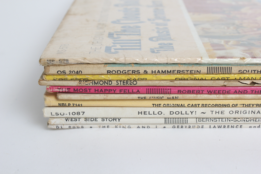 Soundtrack Records Grouping