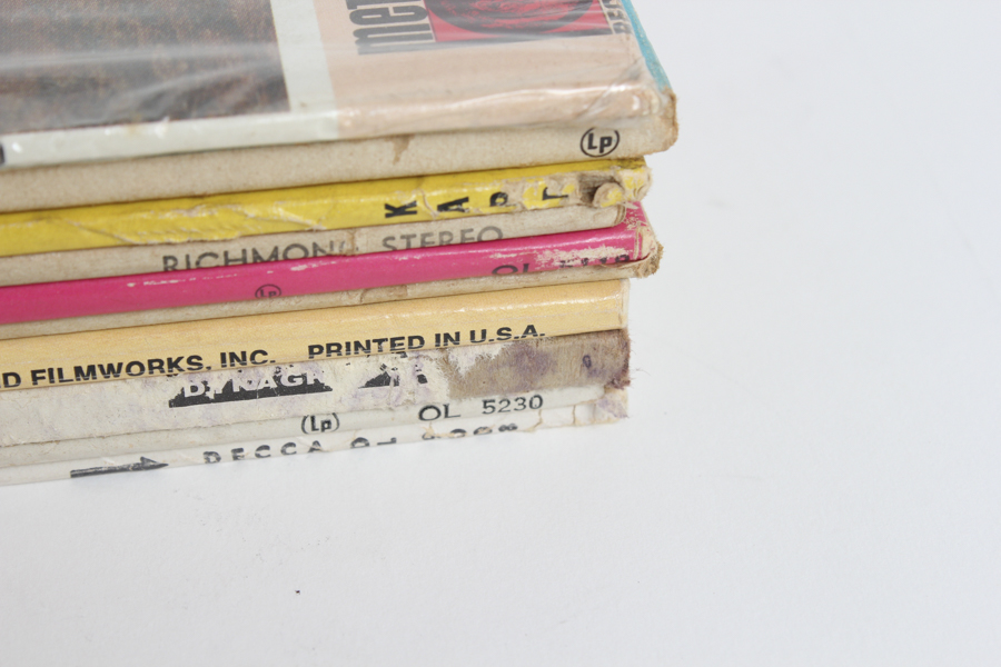 Soundtrack Records Grouping