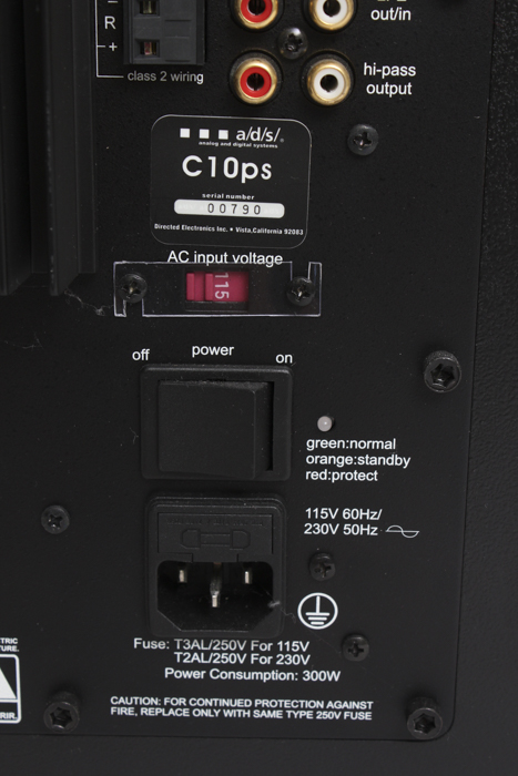 ADS Subwoofer Speaker