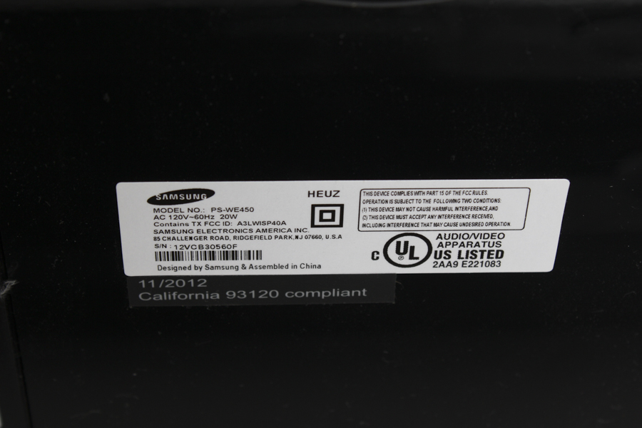 Samsung Speaker System