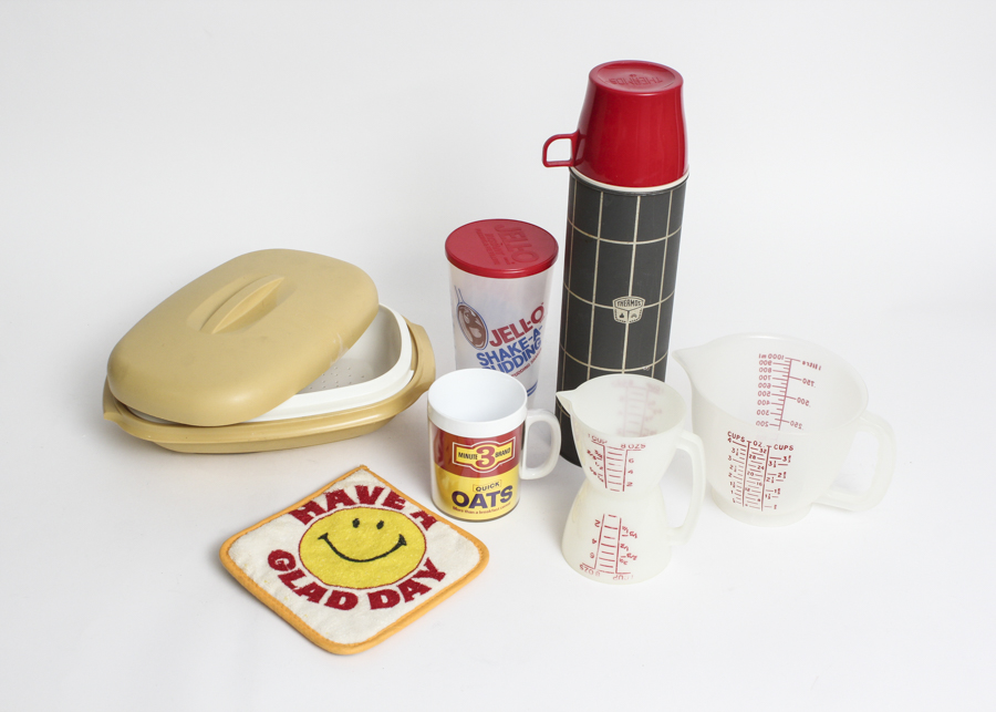 Collection of Vintage Kitchen Items