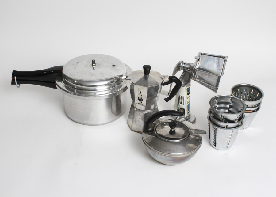Stainless Steel Cookware Collection